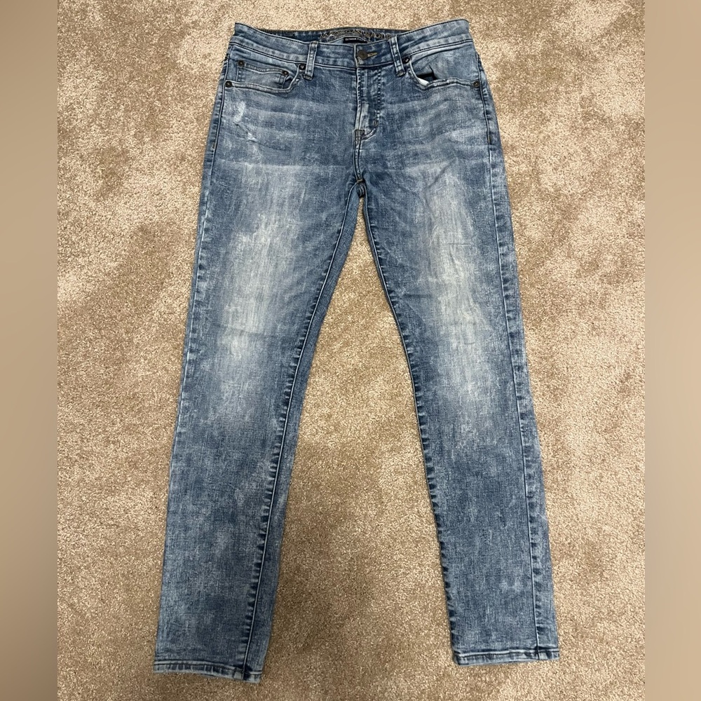 American Eagle Outfitters Extreme Flex Skinny Men’s Jeans, 32x32